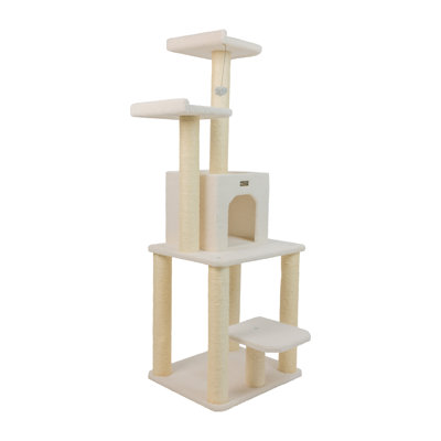 Armarkat Classic 62 H Cat Tree Reviews Wayfair